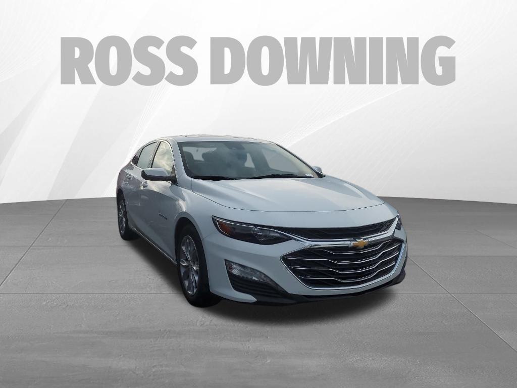 used 2024 Chevrolet Malibu car, priced at $18,822