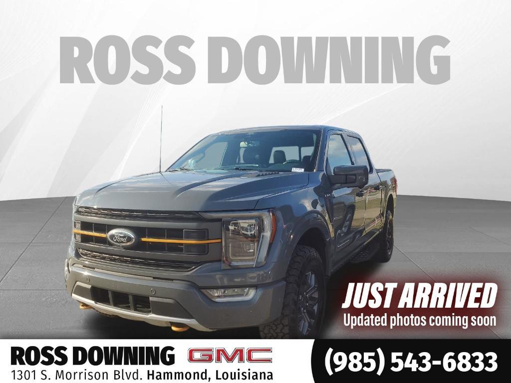 used 2021 Ford F-150 car, priced at $40,860