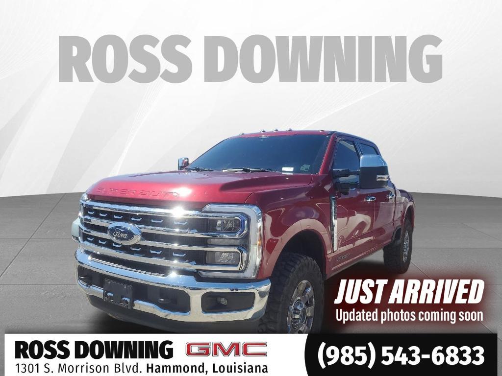 used 2025 Ford F-250 car, priced at $75,708