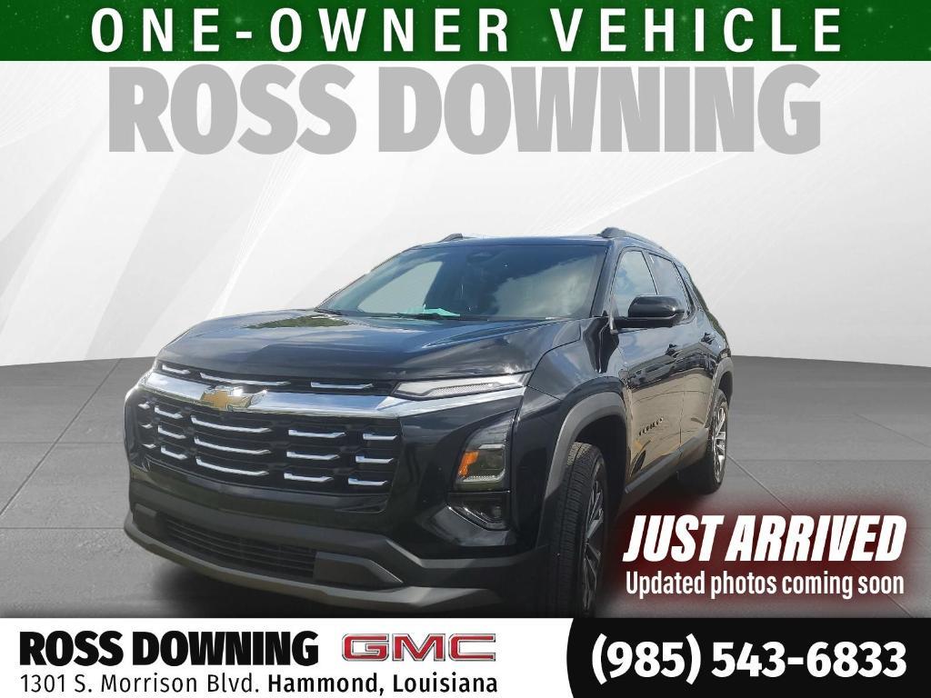 used 2025 Chevrolet Equinox car, priced at $23,807