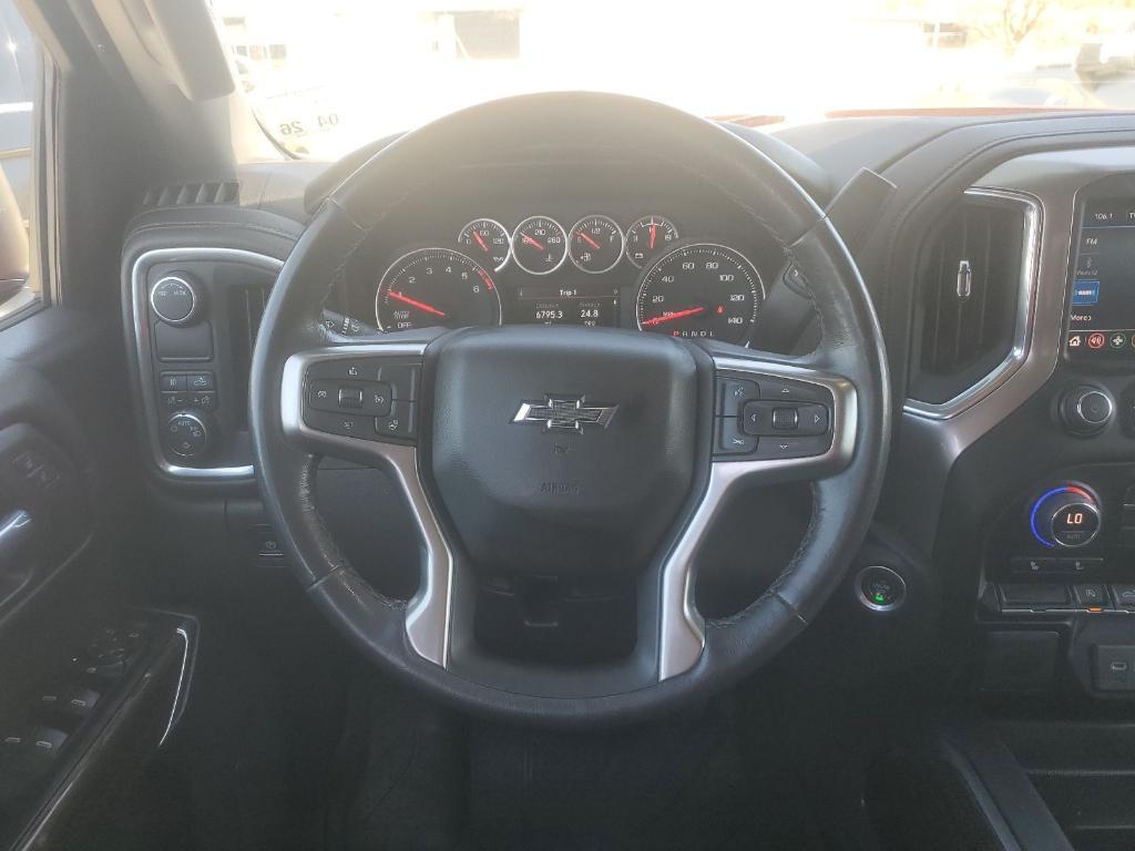 used 2021 Chevrolet Silverado 1500 car, priced at $28,936