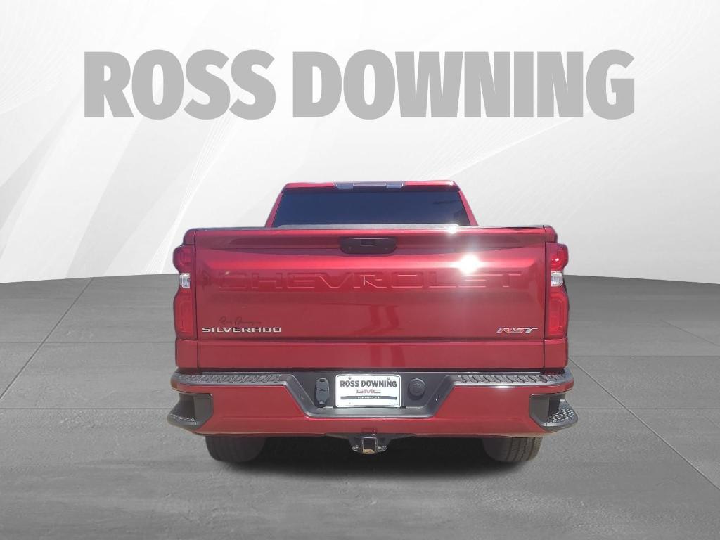 used 2021 Chevrolet Silverado 1500 car, priced at $28,936
