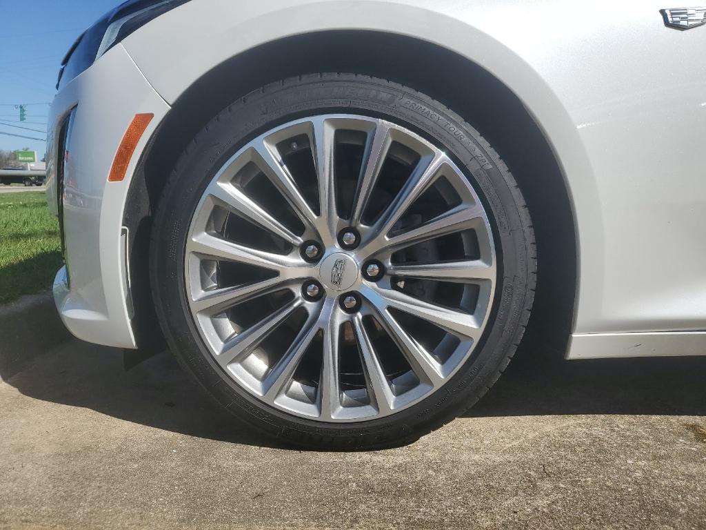 used 2022 Cadillac CT5 car, priced at $27,994