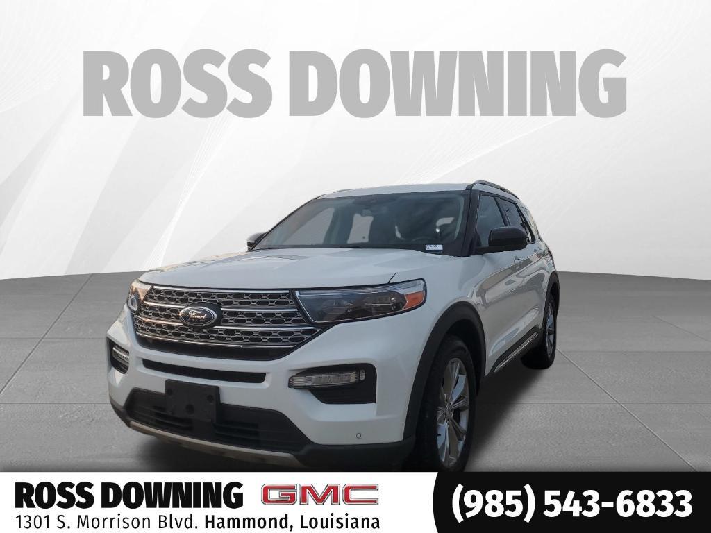 used 2023 Ford Explorer car, priced at $27,901