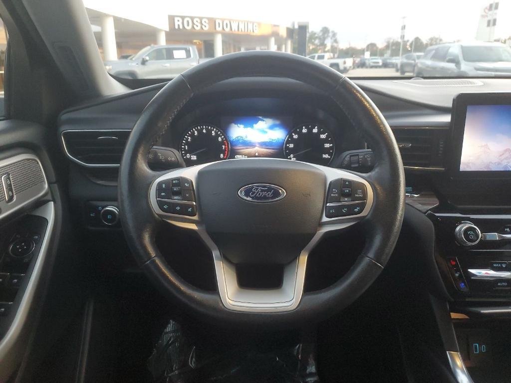 used 2023 Ford Explorer car, priced at $27,901