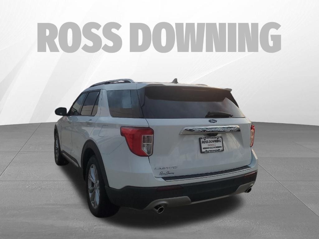 used 2023 Ford Explorer car, priced at $27,901