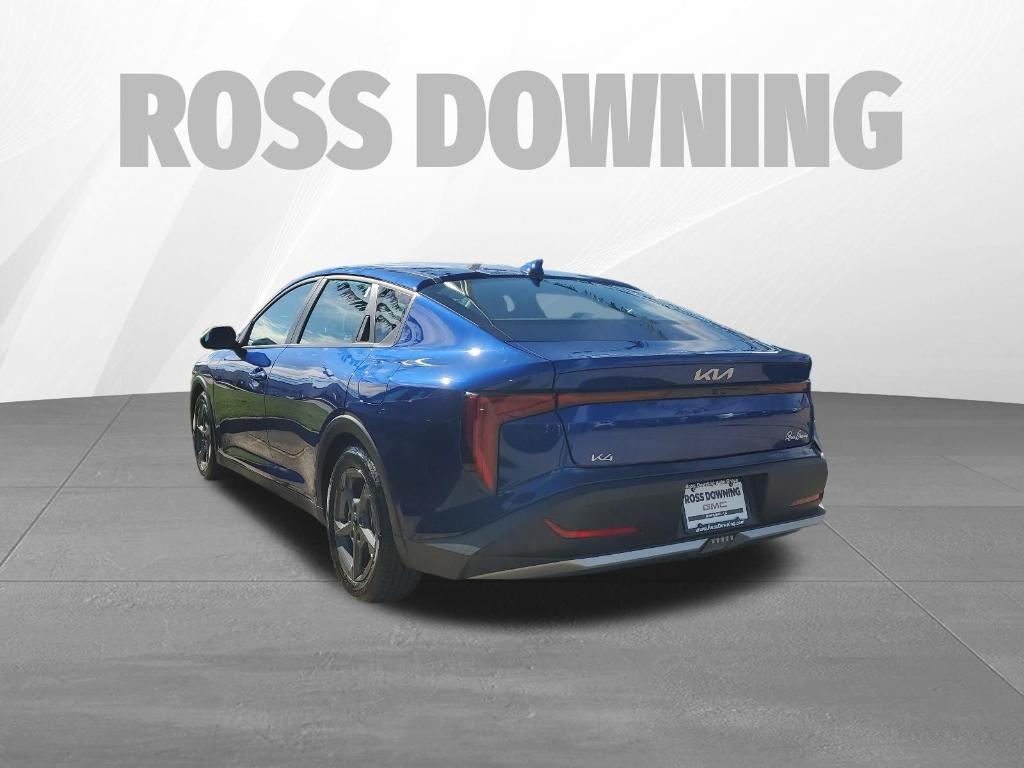 used 2025 Kia K4 car, priced at $20,341