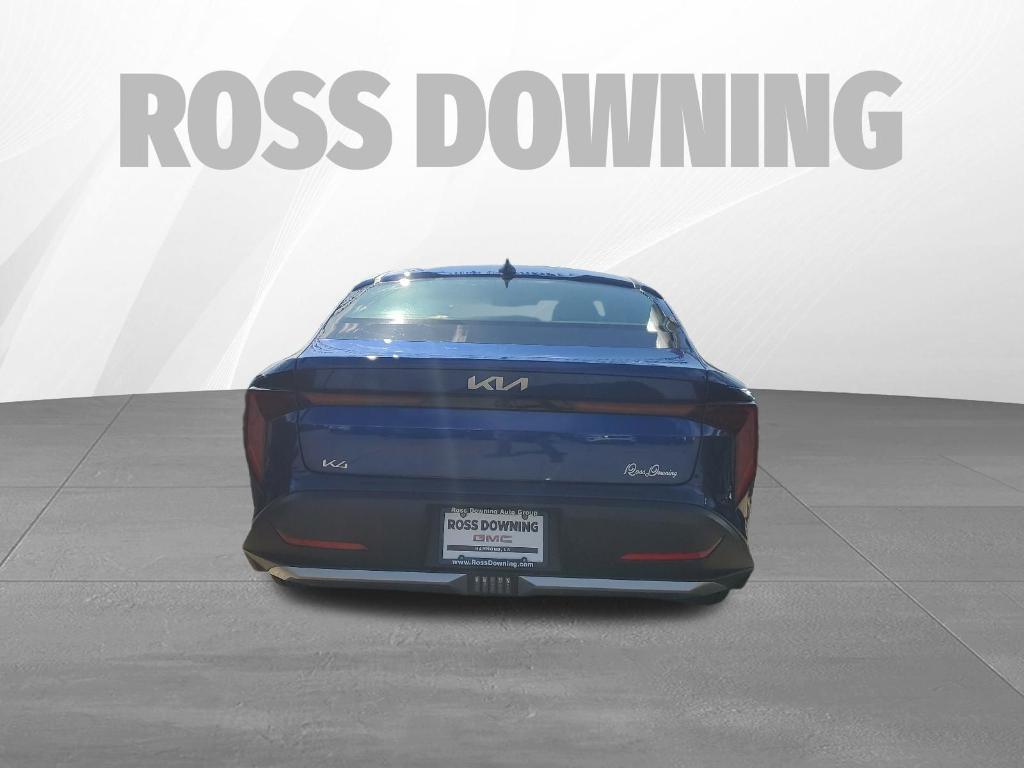 used 2025 Kia K4 car, priced at $20,341