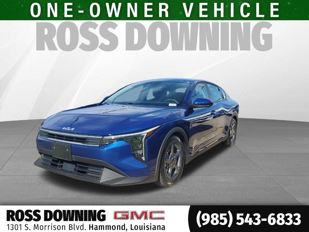 used 2025 Kia K4 car, priced at $20,341