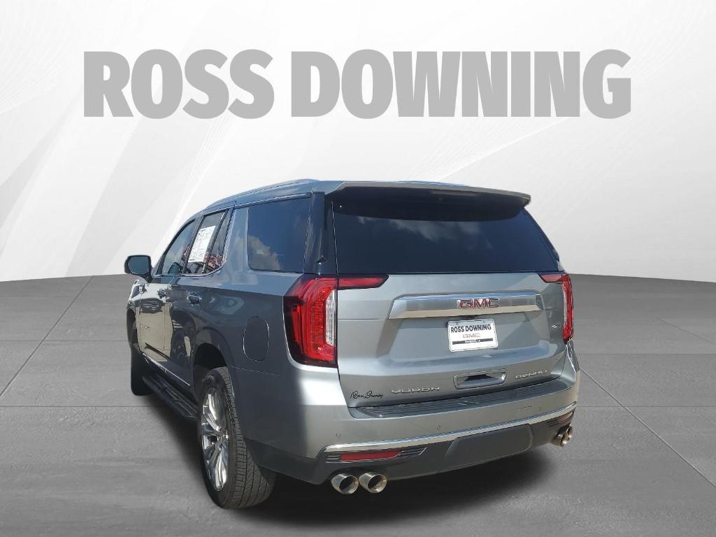 used 2024 GMC Yukon car, priced at $54,970