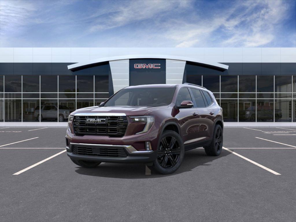 new 2026 GMC Acadia car, priced at $50,043