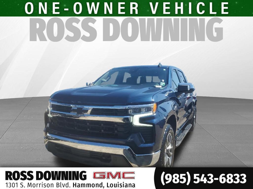used 2023 Chevrolet Silverado 1500 car, priced at $38,948