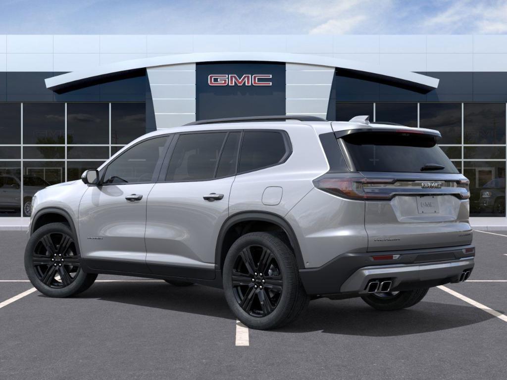 new 2026 GMC Acadia car, priced at $50,238