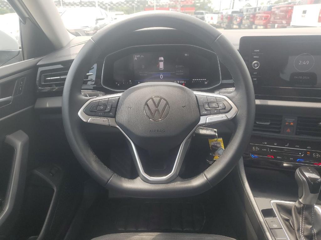 used 2025 Volkswagen Jetta car, priced at $19,596