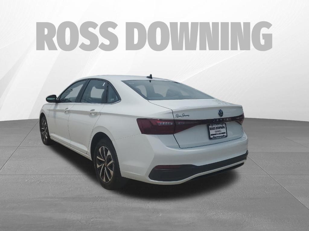 used 2025 Volkswagen Jetta car, priced at $19,596
