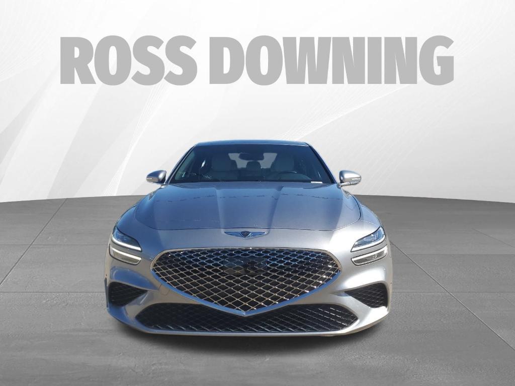 used 2025 Genesis G70 car, priced at $30,951