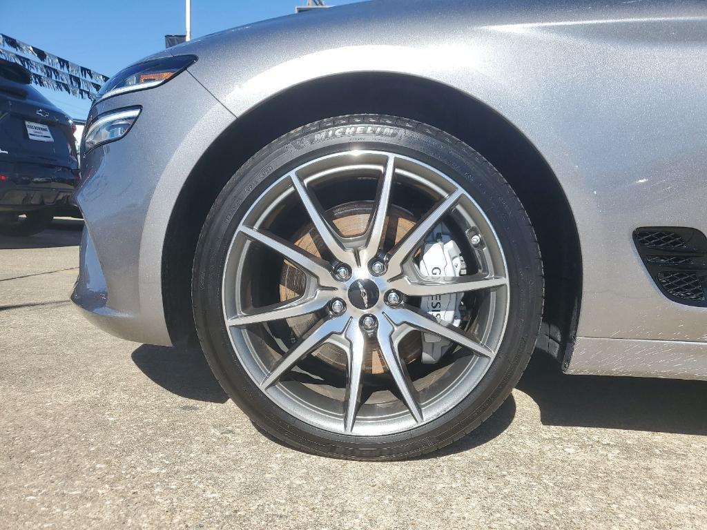 used 2025 Genesis G70 car, priced at $30,951