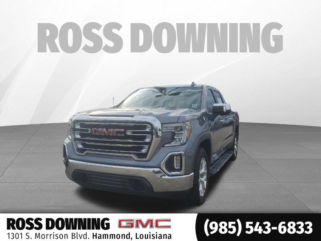 used 2022 GMC Sierra 1500 Limited car, priced at $33,089