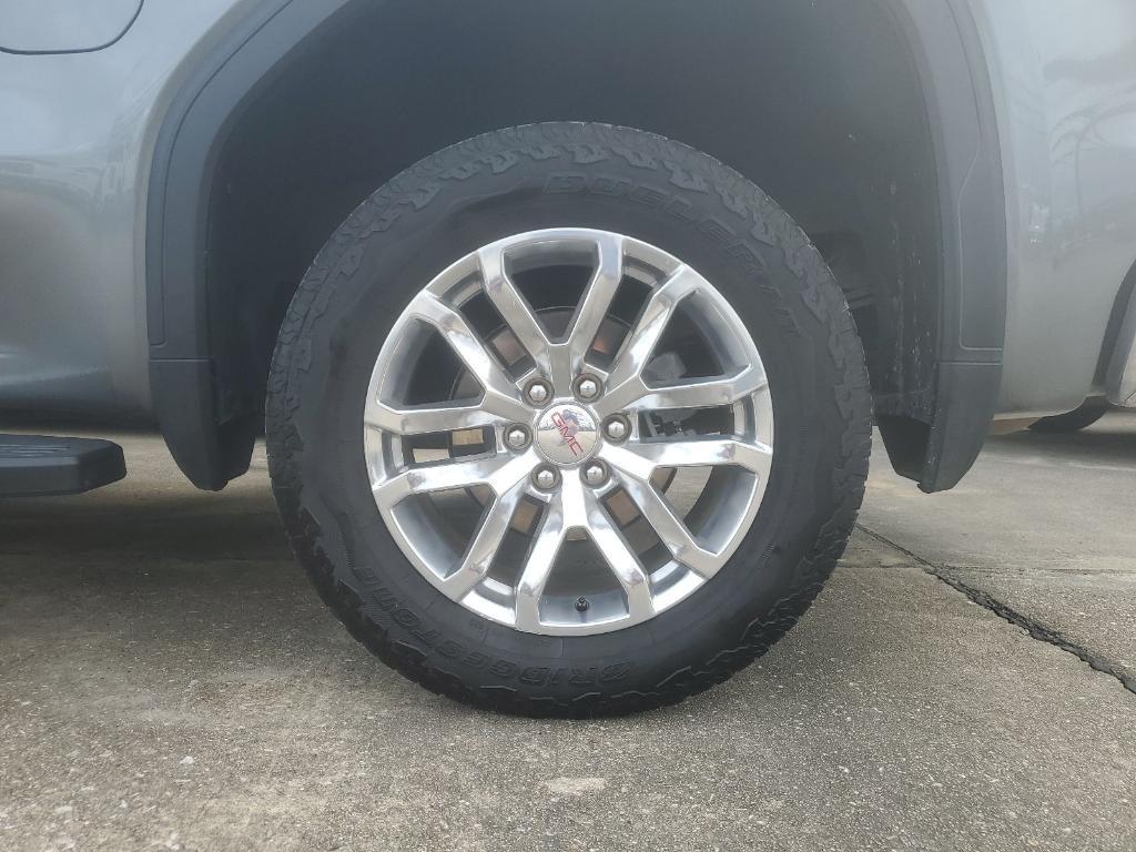 used 2022 GMC Sierra 1500 Limited car, priced at $33,089