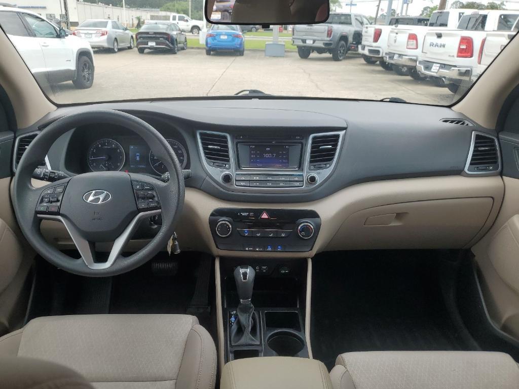 used 2017 Hyundai Tucson car, priced at $9,820