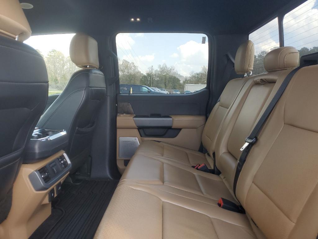 used 2021 Ford F-150 car, priced at $37,560