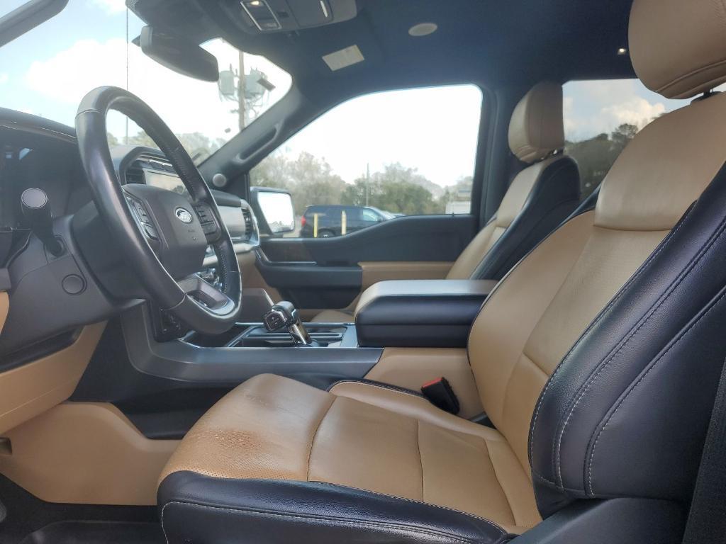 used 2021 Ford F-150 car, priced at $37,560