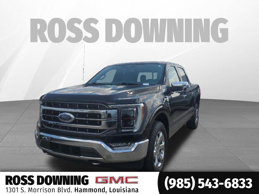 used 2021 Ford F-150 car, priced at $37,560