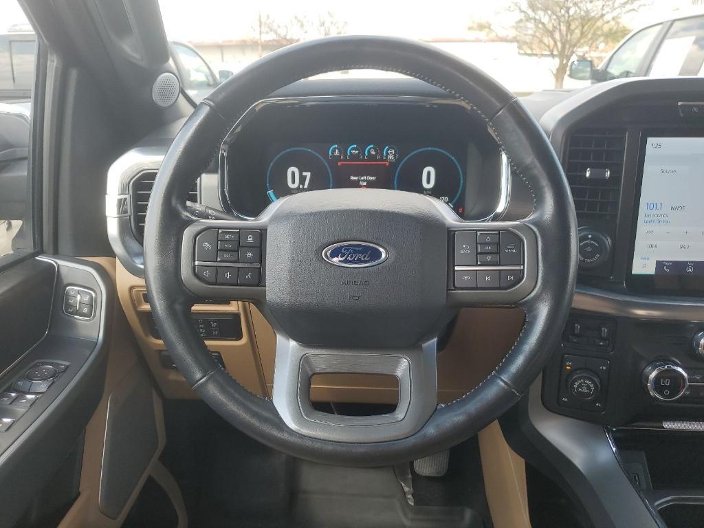 used 2021 Ford F-150 car, priced at $37,560