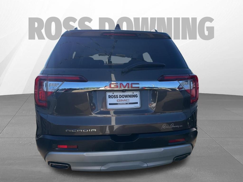 used 2020 GMC Acadia car, priced at $21,121