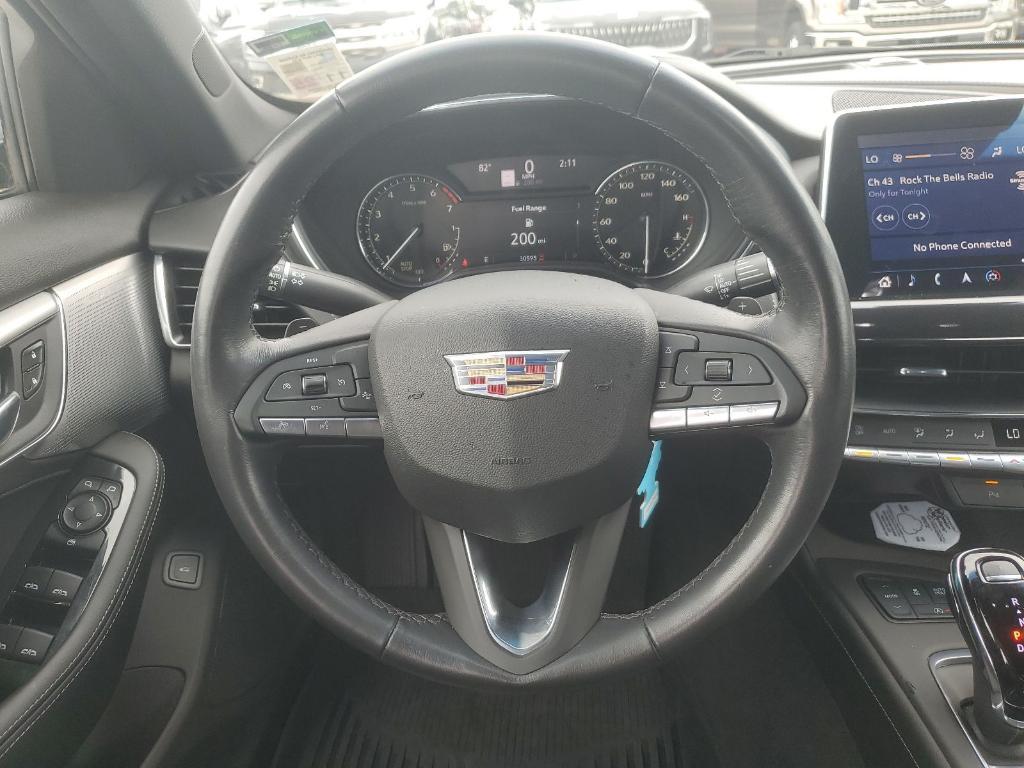 used 2023 Cadillac CT5 car, priced at $32,058