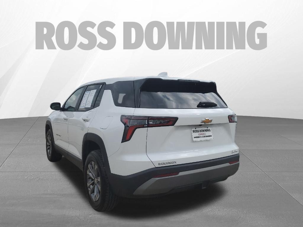 used 2025 Chevrolet Equinox car, priced at $22,952