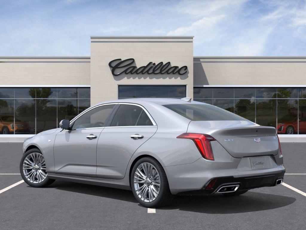 new 2026 Cadillac CT4 car, priced at $44,578