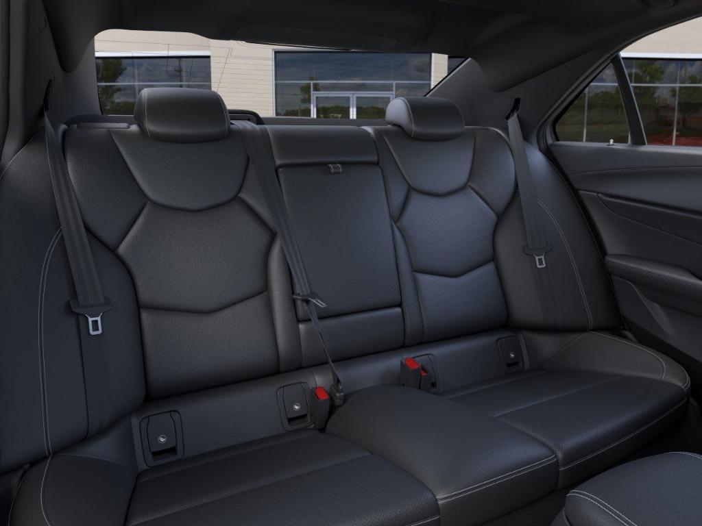 new 2026 Cadillac CT4 car, priced at $44,578