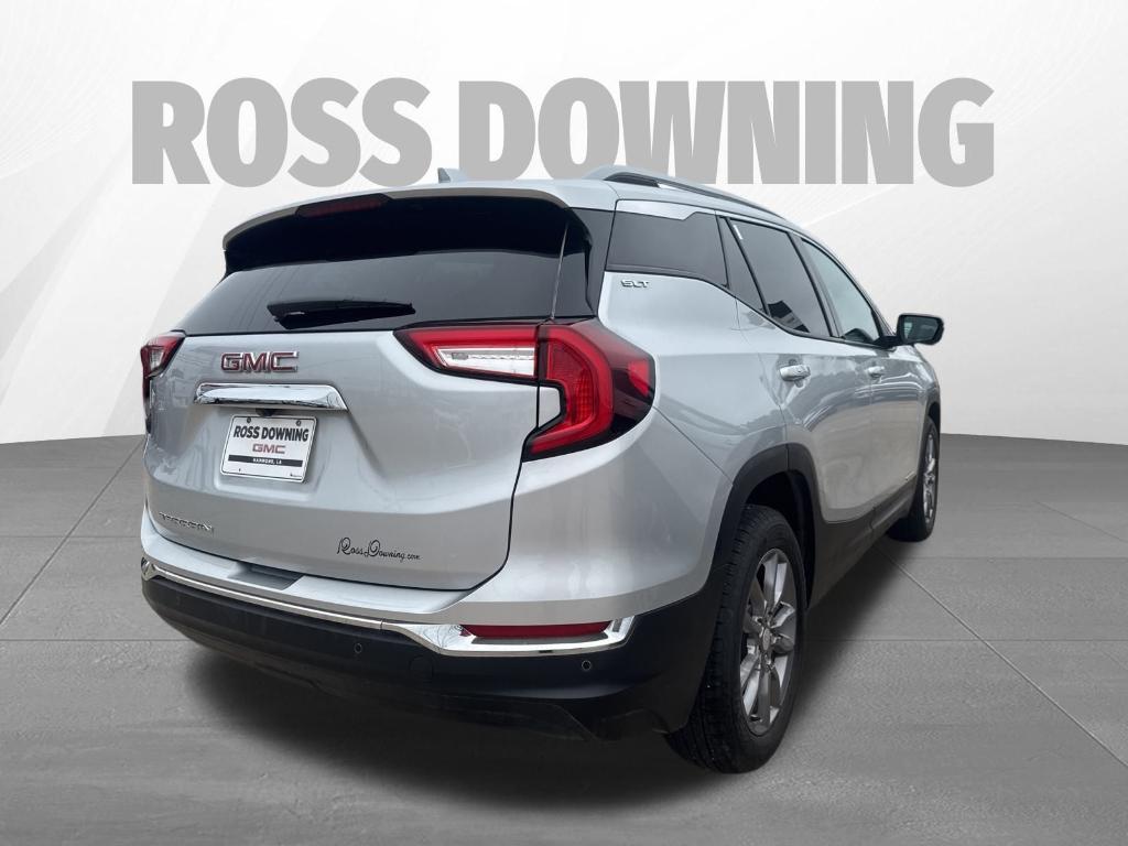 used 2022 GMC Terrain car, priced at $19,348