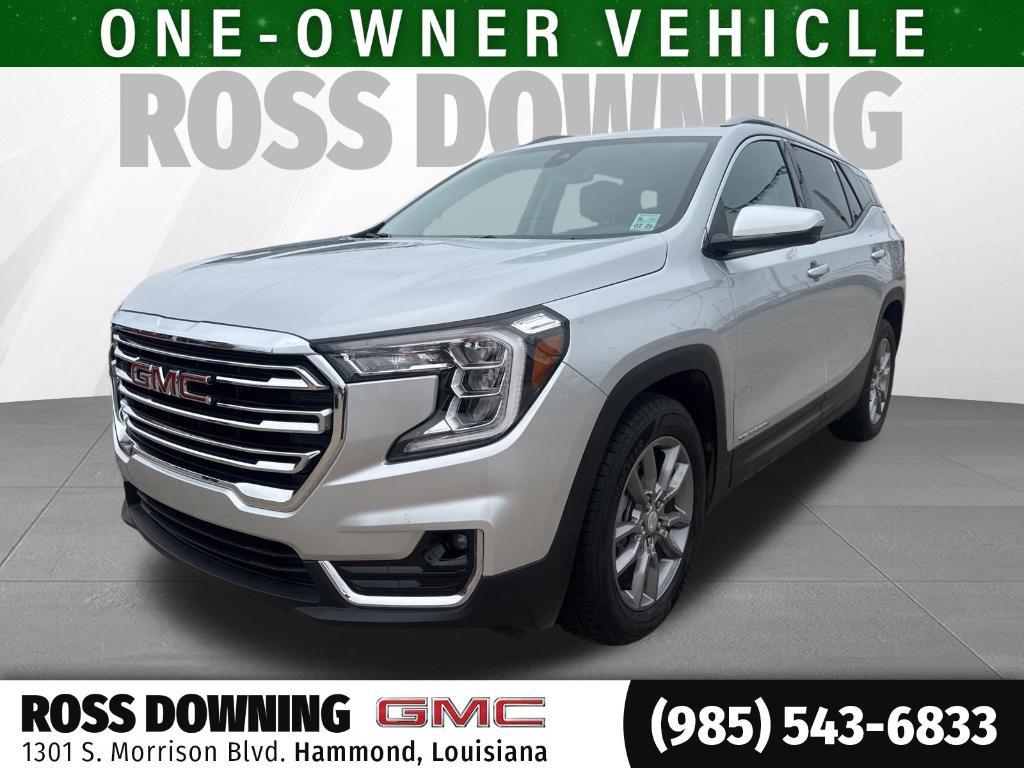 used 2022 GMC Terrain car, priced at $19,348