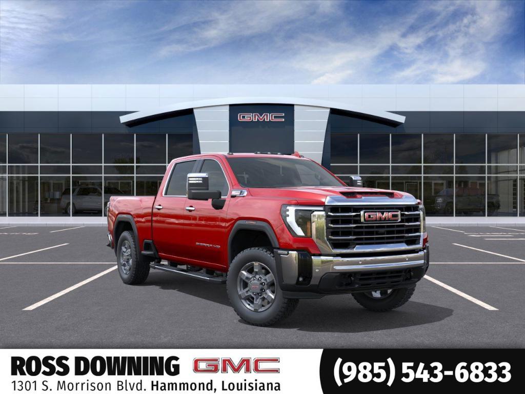 new 2026 GMC Sierra 2500 car, priced at $75,640