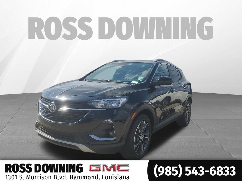 used 2020 Buick Encore GX car, priced at $14,551