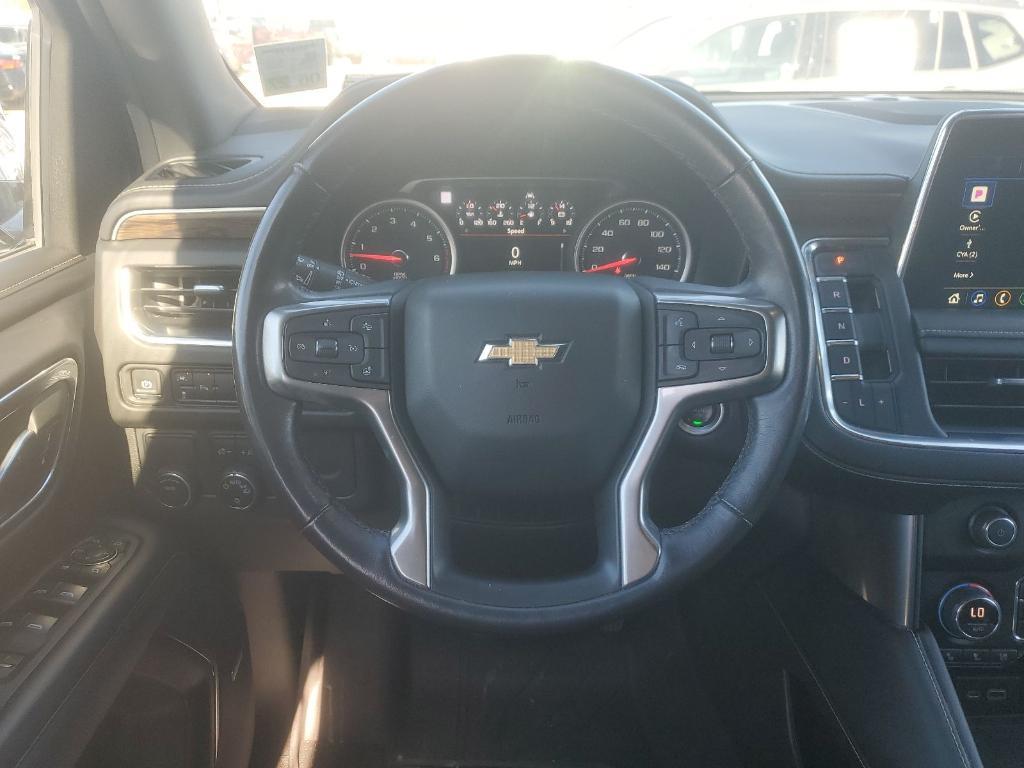 used 2021 Chevrolet Tahoe car, priced at $38,453