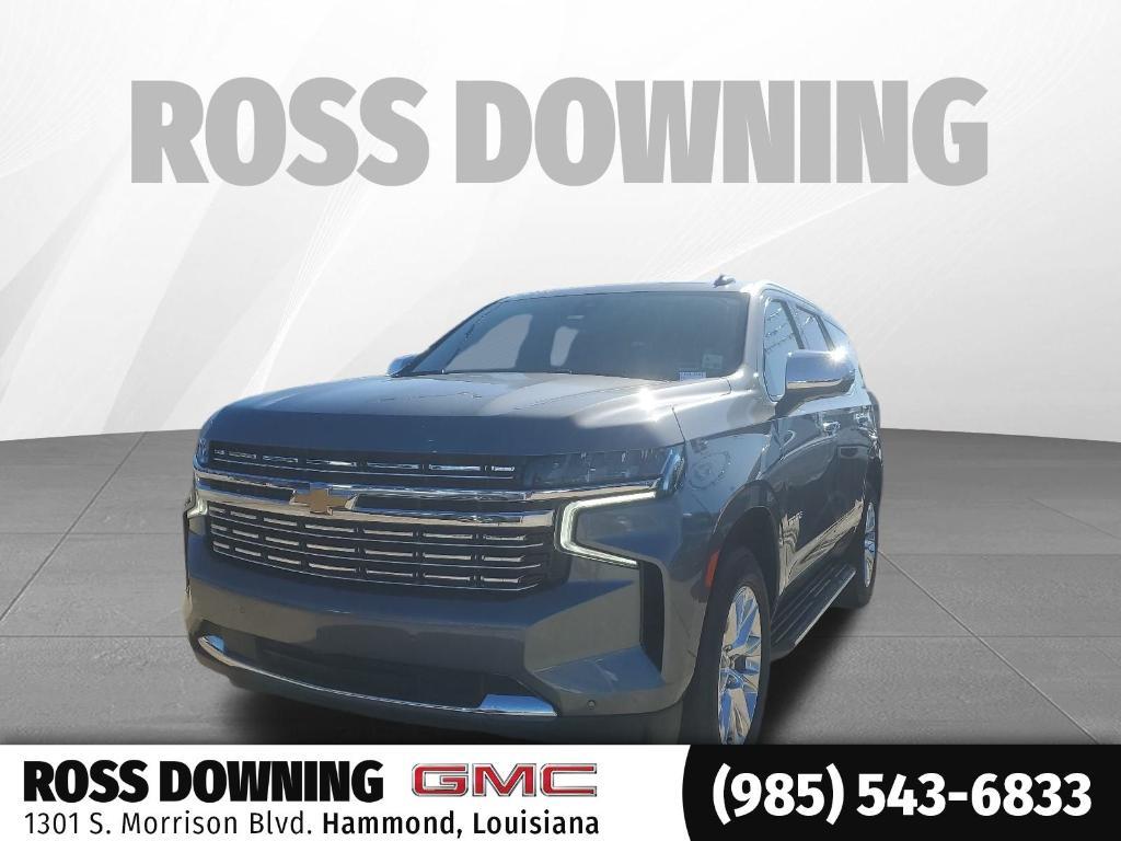 used 2021 Chevrolet Tahoe car, priced at $38,453