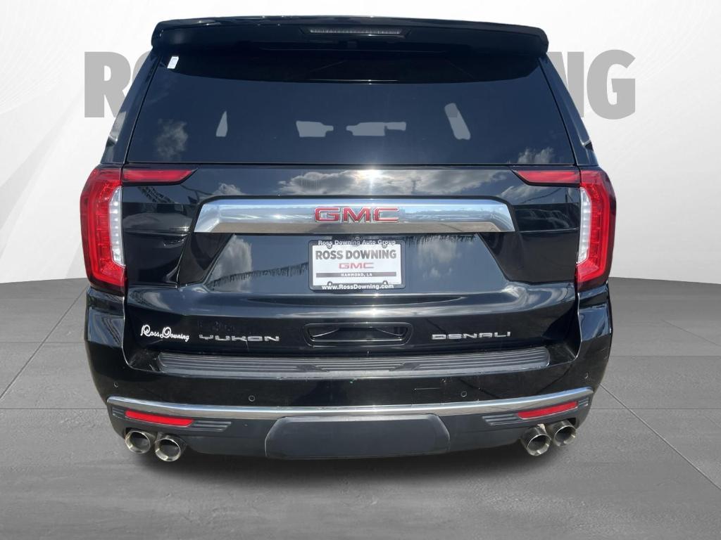 used 2021 GMC Yukon car, priced at $38,477