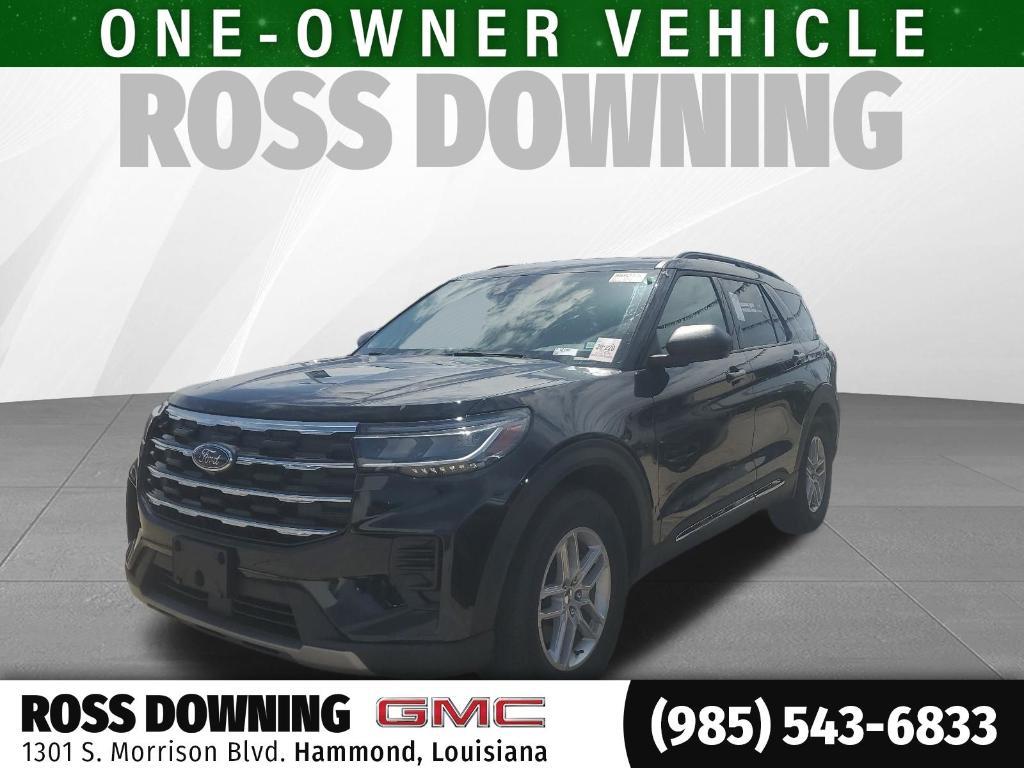 used 2025 Ford Explorer car, priced at $35,784