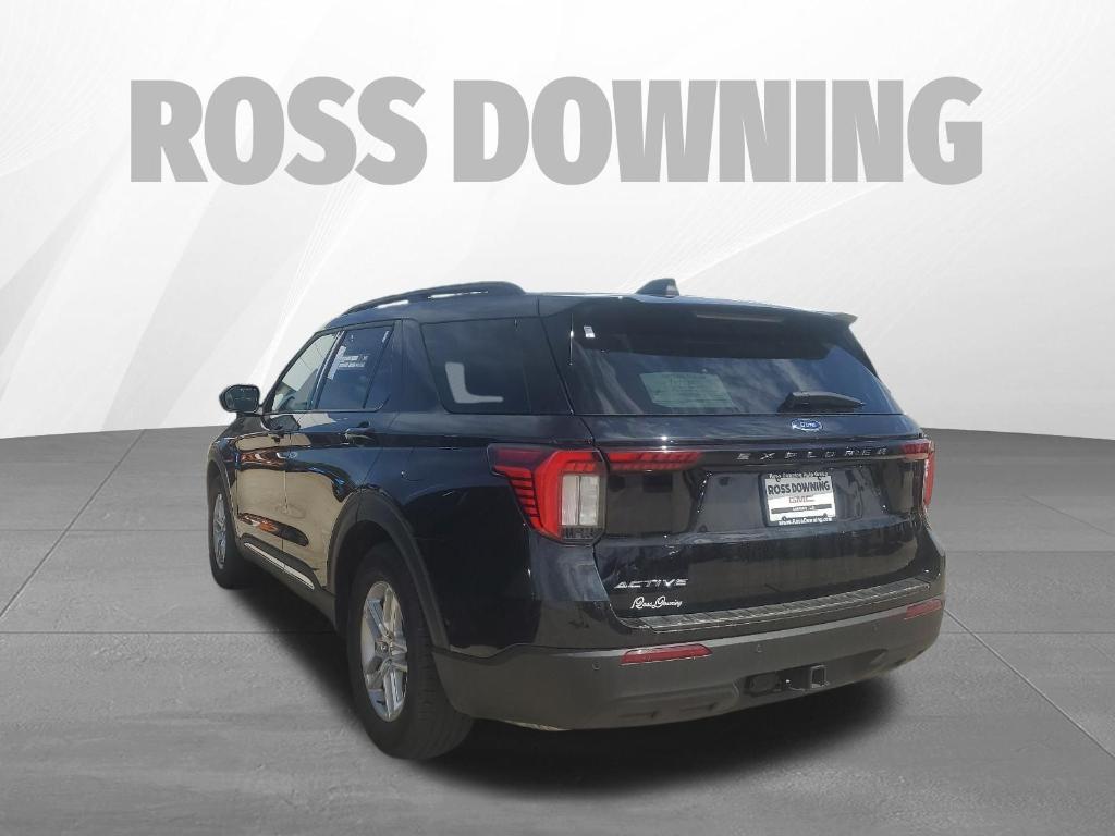 used 2025 Ford Explorer car, priced at $35,784