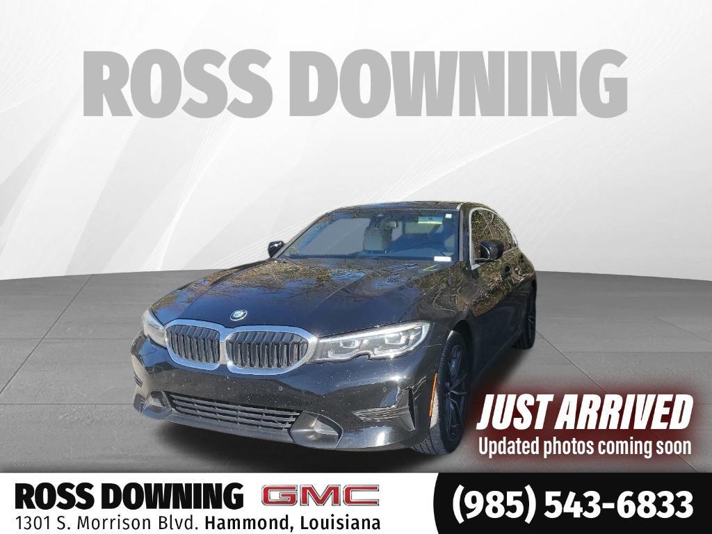used 2019 BMW 330 car, priced at $19,548