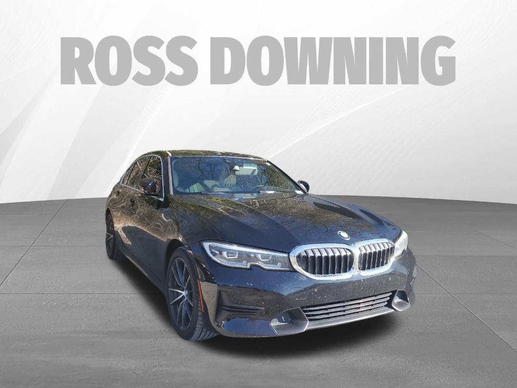 used 2019 BMW 330 car, priced at $19,548