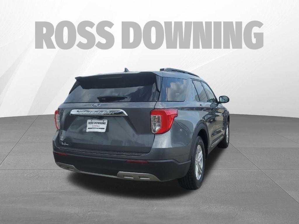 used 2024 Ford Explorer car, priced at $27,645