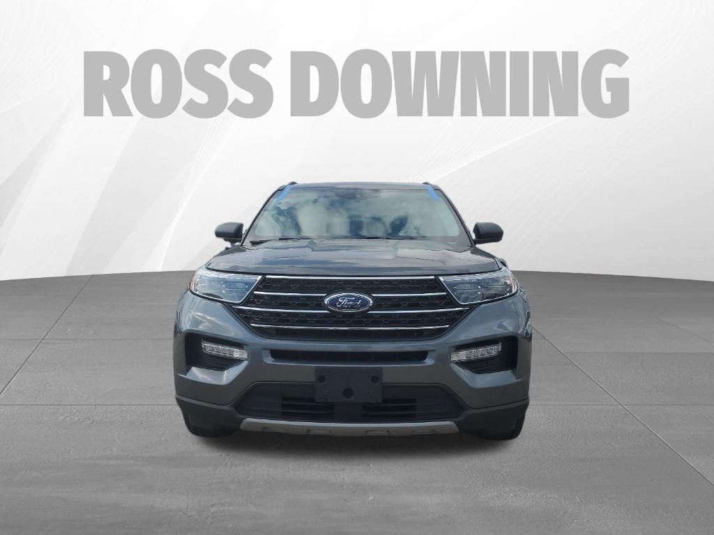 used 2024 Ford Explorer car, priced at $27,645