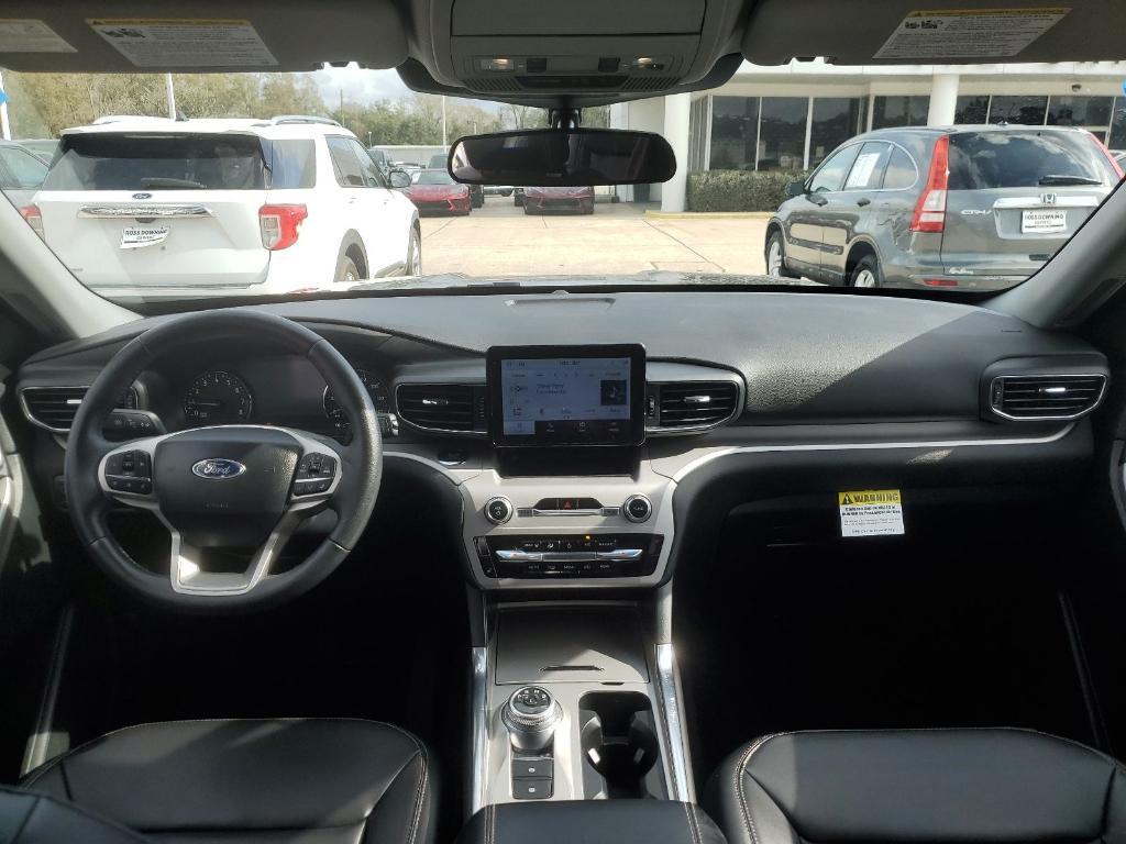 used 2024 Ford Explorer car, priced at $27,645