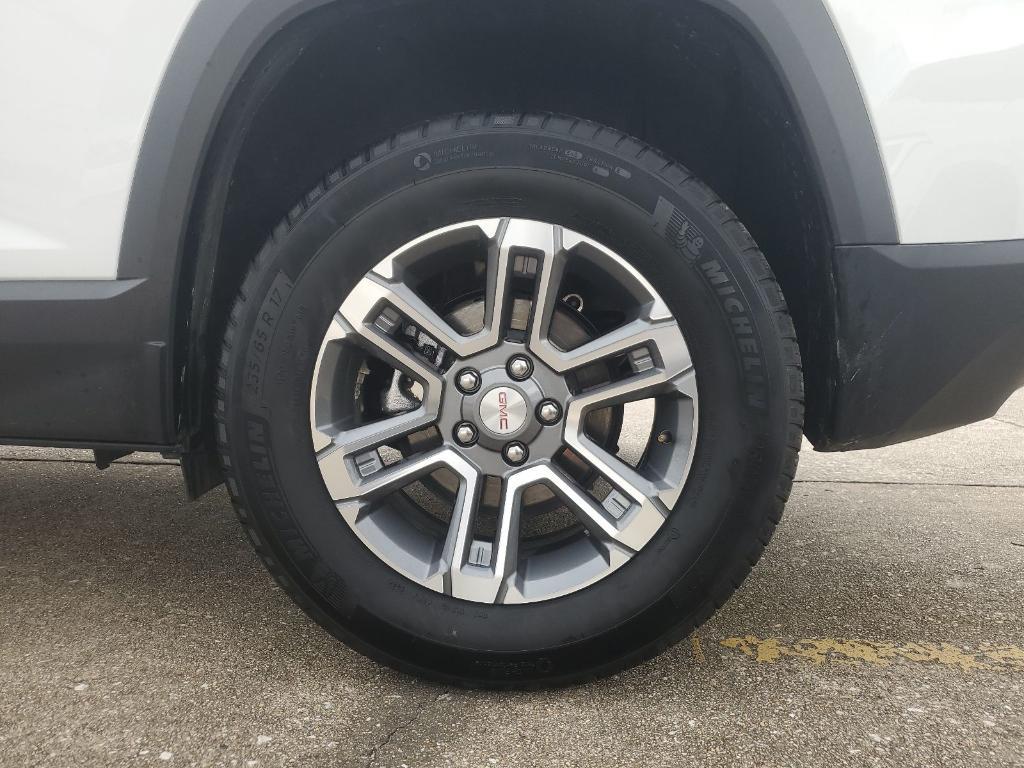 used 2025 GMC Terrain car, priced at $27,117