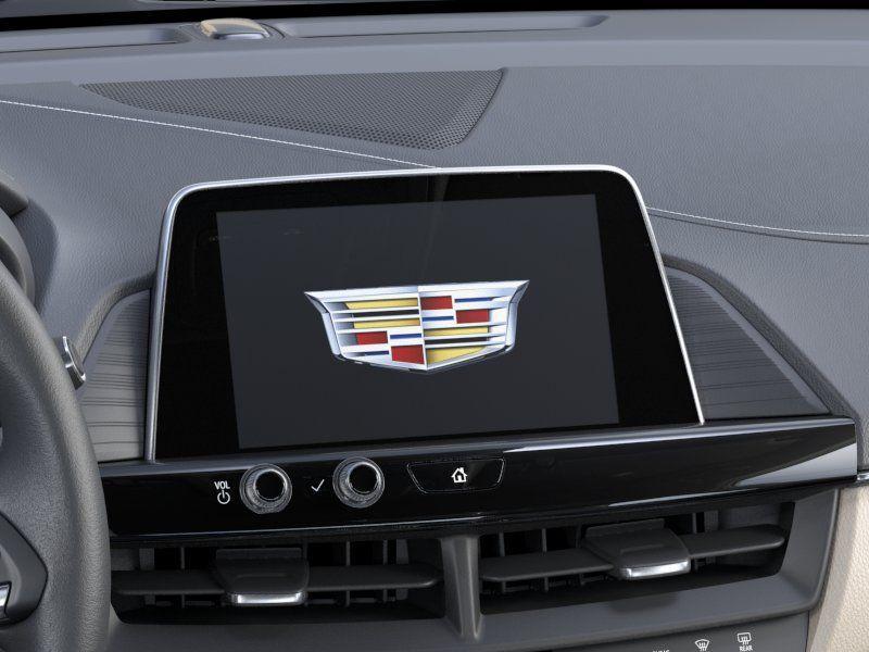 new 2026 Cadillac CT4 car, priced at $41,195