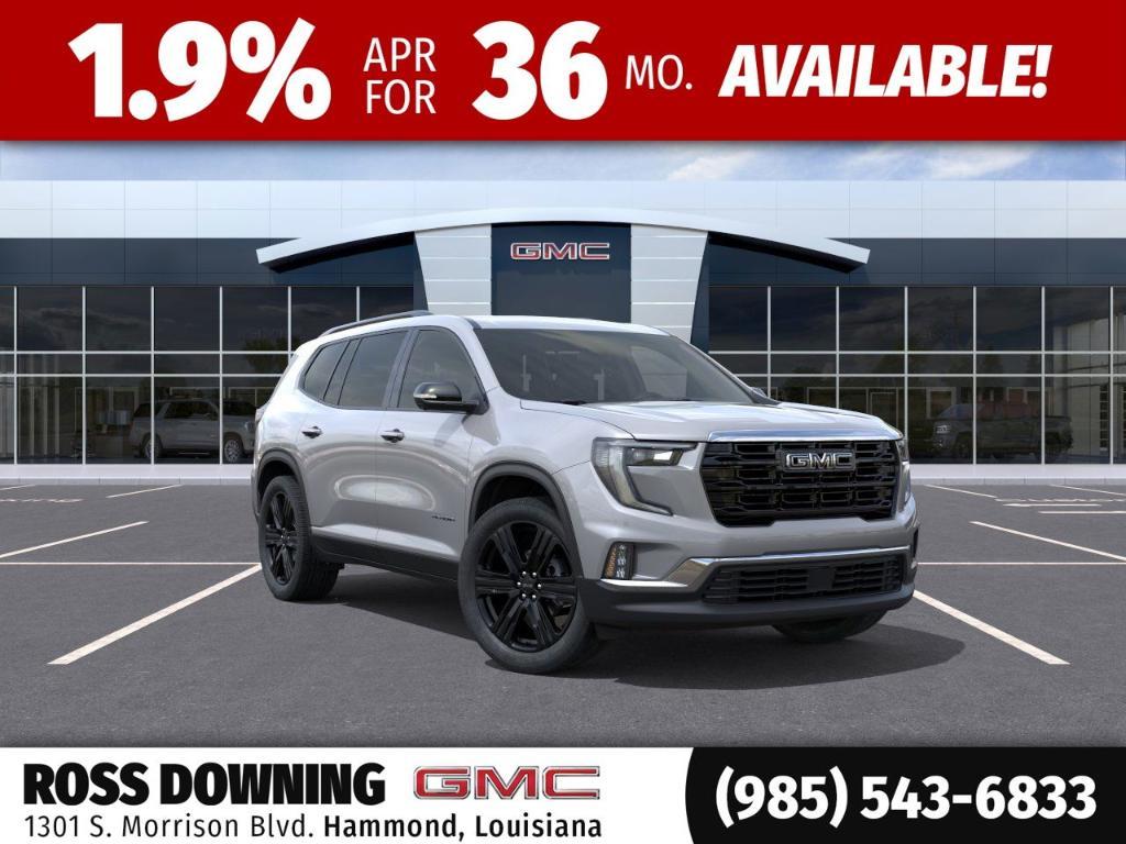 new 2026 GMC Acadia car, priced at $50,043